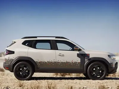 Neu Dacia Duster 154 PS (113 kW) 2026 Spirit of sandmetallic SUV