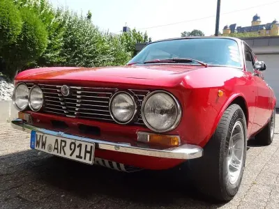 Gebraucht Alfa Romeo GTV 131 PS (96 kW) 1973 Rot
