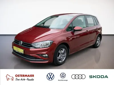 Używany VW Golf VII Comfortline 150 KM (110 kW) 2018 Czerwony