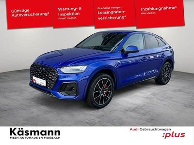 Gebraucht Audi Q5 Sportback S-Line 299 PS (219 kW) 2023 Blau SUV