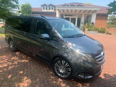 Usata Mercedes V220 162 CV (119 kW) 2017 Grigio Monovolume