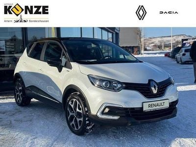Schwarz (perlmuttweiß und blackpearl schwarz (s) Gebraucht 2019 Renault Captur LIMITED SUV | 12.990 € (Fairer Preis)