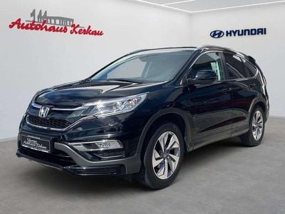 Gebraucht Honda CR-V Lifestyle 155 PS (114 kW) 2018 Crystal black pearl SUV