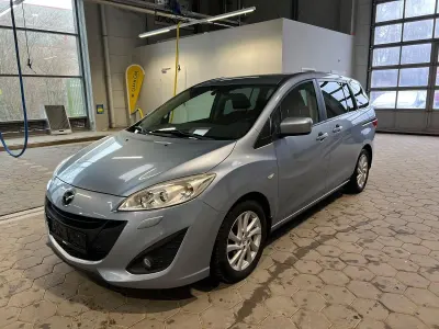 Gebraucht Mazda 5 Sports-Line 150 PS (110 kW) 2013 Grau Van / Kleinbus