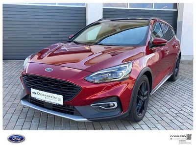 Gebraucht Ford Focus Active 125 PS (91 kW) 2019 Rubyrot (metallic) Kombi