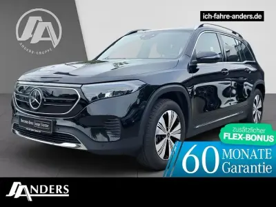 Gebraucht Mercedes EQB250 Progressive 139 kW (190 PS) 2023 Schwarz SUV
