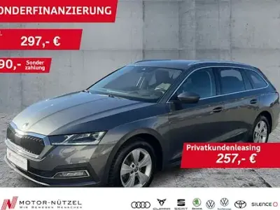 Second-hand Skoda Octavia Style 150 CP (110 kW) 2023 Gri Break