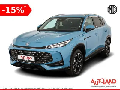 Gebraucht MG HS Luxury 170 PS (125 kW) 2024 Arktikblaumet. SUV