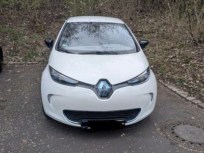 Usata Renault Zoe Intens 64 kW (88 CV) 2015 Bianco Utilitaria