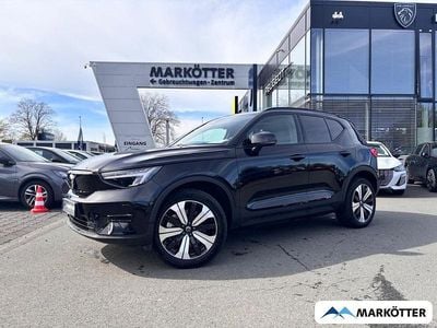 Gebraucht Volvo XC40 Core 300 kW (408 PS) 2023 Stone) / solid (schwarz SUV