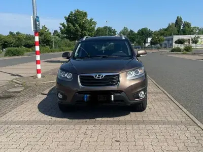 Gebraucht Hyundai Santa Fe Comfort 197 PS (144 kW) 2010 Braun SUV