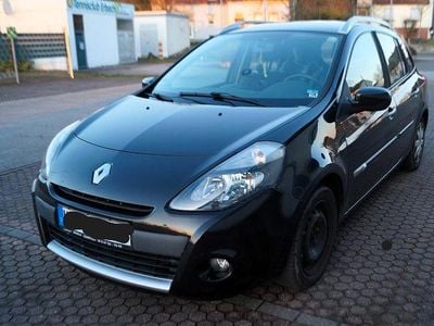 Gebraucht Renault Clio III 103 PS (75 kW) 2011 Schwarz Limousine