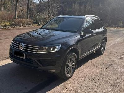 Gebraucht VW Touareg Terrain Tech 262 PS (192 kW) 2016 Schwarz SUV