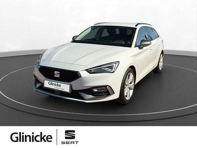 Gebraucht Seat Leon 150 PS (110 kW) 2024 Nevada weiss Kombi