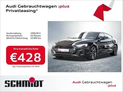 Gebraucht Audi S5 Sportback Sport 341 PS (250 kW) 2023 Schwarz Kleinwagen