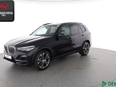 Gebraucht BMW X5 Sport Line 265 PS (194 kW) 2020 Saphirschwarz SUV