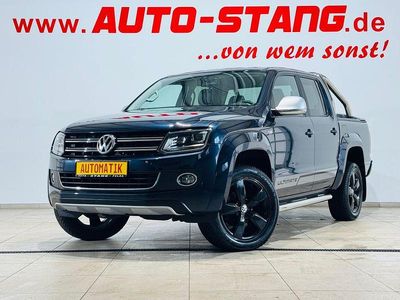 Gebraucht VW Amarok Ultimate 179 PS (131 kW) 2016 Starlight blue Pickup