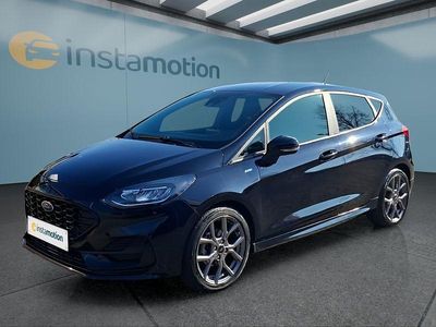 Gebraucht Ford Fiesta ST-Line 125 PS (91 kW) 2022 Schwarz Kleinwagen