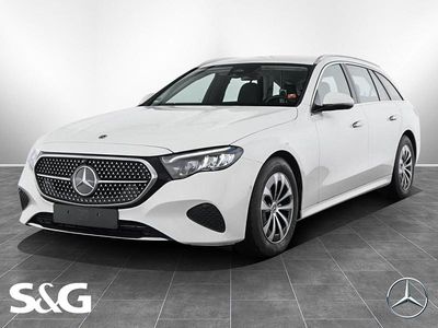 Usata Mercedes E220 Avantgarde 197 CV (144 kW) 2025 Bianco Station wagon