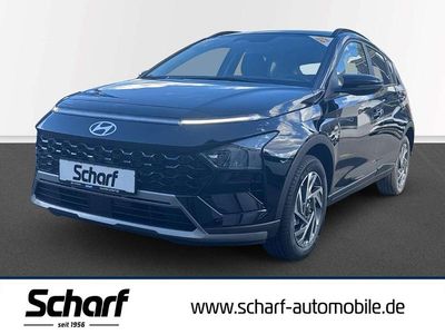 Schwarz Neu 2025 Hyundai Bayon Trend SUV | 22.690 € (Guter Preis)