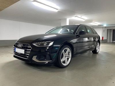 Schwarz Gebraucht 2021 Audi A4 Ambiente Kombi | 19.500 € (Fairer Preis)