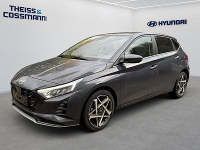 Gebraucht Hyundai i20 Prime 90 PS (66 kW) 2026 Aurora grey Kleinwagen