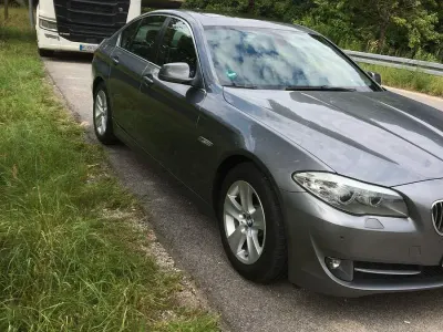 Gebraucht BMW 520 Efficient Dynamics 184 PS (135 kW) 2011 Grau Limousine