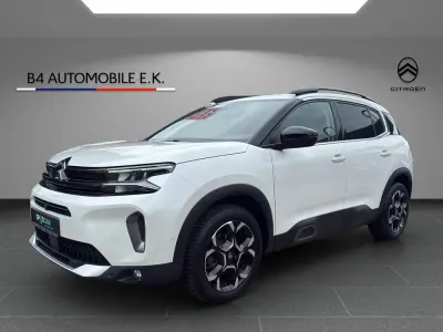 Gebraucht Citroën C5 Aircross Shine 131 PS (96 kW) 2023 Perlmuttweiss SUV