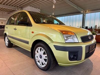 Gebraucht Ford Fusion 80 PS (58 kW) 2006 Gelb Kleinwagen