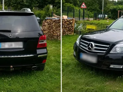 Gebraucht Mercedes GLK250 204 PS (150 kW) 2012 Schwarz SUV