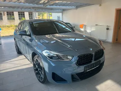 Gebraucht BMW X2 M Sport 231 PS (169 kW) 2022 Storm bay SUV
