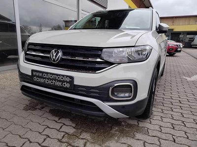 Używany VW T-Cross Move 150 KM (110 kW) 2023 Szary SUV