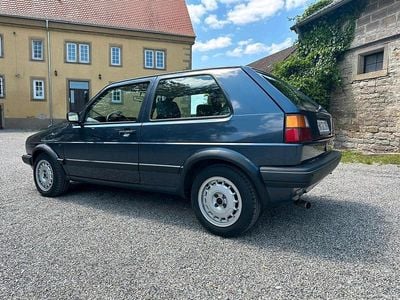 Gebraucht VW Golf II 90 PS (66 kW) 1988 Blau Kleinwagen