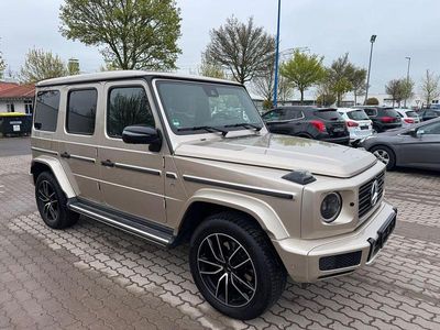 Second-hand Mercedes G500 AMG line 421 CP (309 kW) 2022 Bej SUV