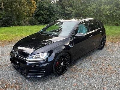 Gebraucht VW Golf VII GTD 184 PS (135 kW) 2015 Schwarz Limousine