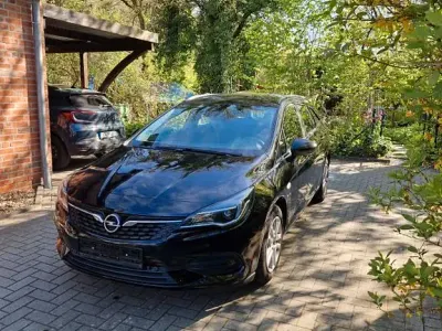 Brugt Opel Astra Edition 145 HK (106 kW) 2022 Sort Hatchback