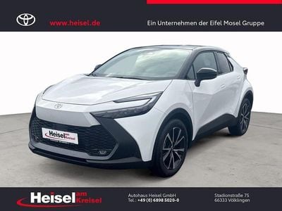 Ny Toyota C-HR 223 HK (164 kW) 2025 Hvid SUV