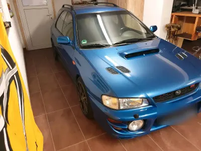 Gebraucht Subaru Impreza GT 218 PS (160 kW) 1999 Blau Kombi
