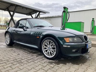 Gebraucht BMW Z3 150 PS (110 kW) 2000 Grün Cabrio
