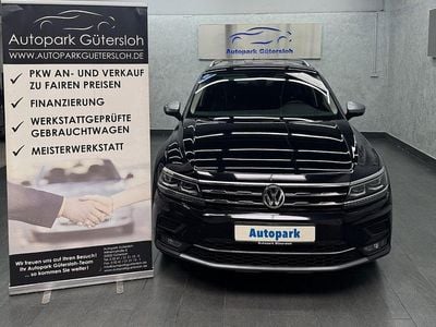 Gebraucht VW Tiguan Allspace Highline 150 PS (110 kW) 2021 Schwarz SUV