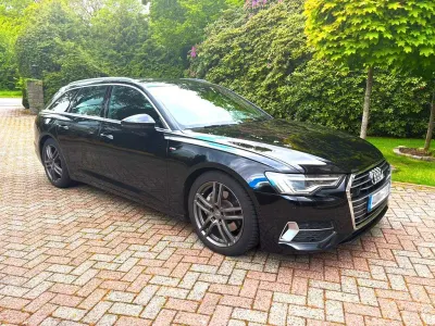 Gebraucht Audi A6 Sport 245 PS (180 kW) 2019 Schwarz Kombi