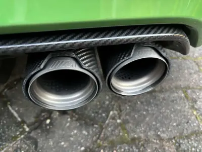 Occasion BMW M4 Cabriolet Performance 450 ch (330 kW) 2018 Vert Cabriolet