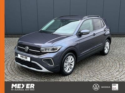 Neu VW T-Cross Life 116 PS (85 kW) 2025 Rauchgrau metallic SUV