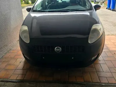 Gebraucht Fiat Punto 2008 Schwarz Kleinwagen