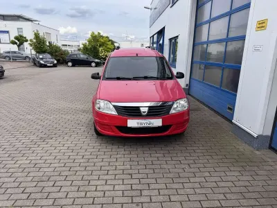 Gebraucht Dacia Logan MCV Ambiance 87 PS (63 kW) 2009 Rot passion Kombi