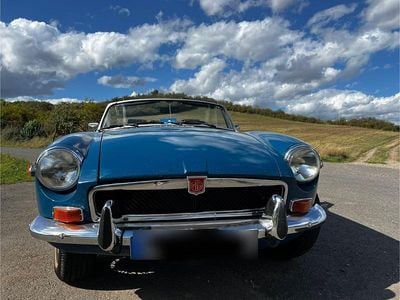 Occasion MG B 95 PK (69 kW) 1974 Blauw Cabriolet
