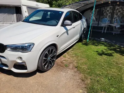 Gebraucht BMW X4 M Sport 360 PS (264 kW) 2018 Weiß SUV