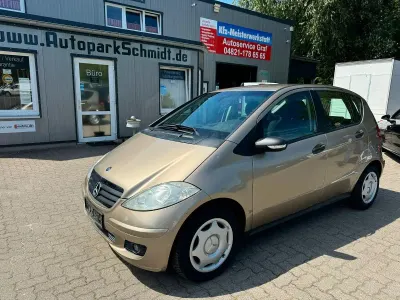 Gebraucht Mercedes A150 95 PS (69 kW) 2005 Braun Kleinwagen