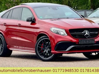Gebraucht Mercedes GLE63 AMG AMG 557 PS (409 kW) 2017 Rot SUV