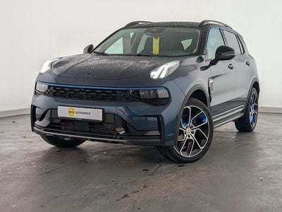 Gebraucht Lynk & Co 01 261 PS (191 kW) 2022 Volation blue metall SUV